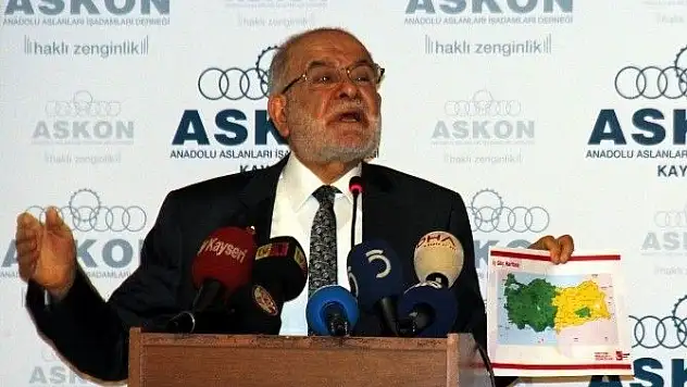 Saadet Partisi Genel Başkanı Temel Karamollaoğlu: