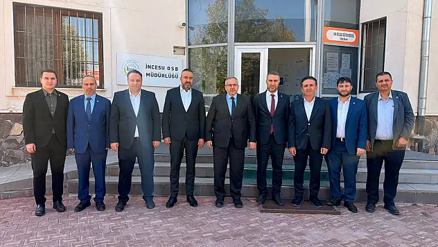 Saadet Partisi heyetinden İncesu OSB'ye ziyaret