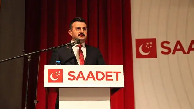 Saadet Partisi İl Başkanı Coşkun: Bu kadar vebal almayın