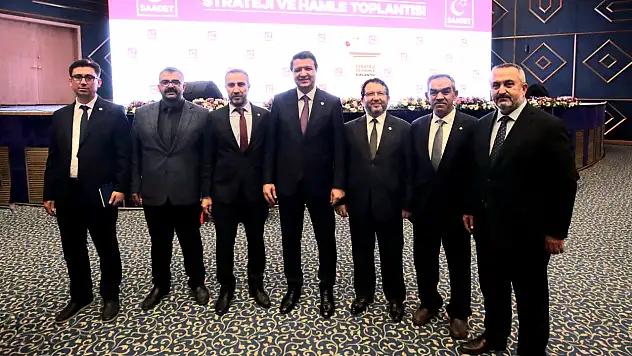 Saadet Partisi Kayseri teşkilatı, Ankara'da! İşte masadaki konular