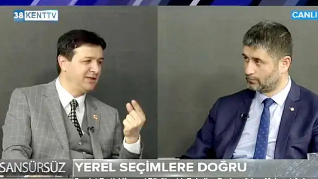 'Saadet Partisi'nden aday olursa ben çekilirim, çünkü orada rahat değil'
