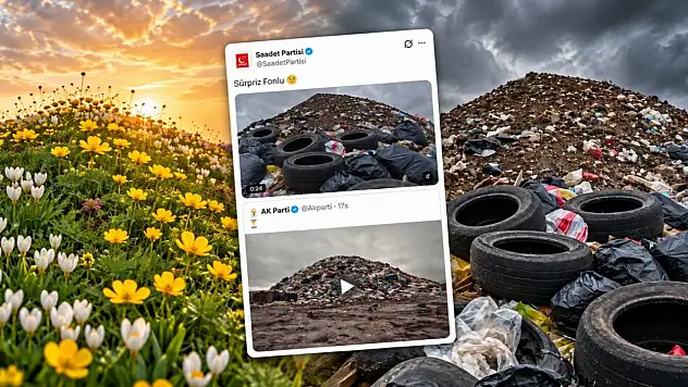 Saadet Partisi'nden AK Parti'ye 'fonlu' gönderme!