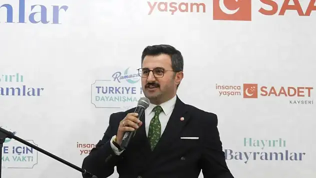 Saadet Partisi'nden, Başkan Büyükkılıç'a yanıt: Biz sizi çok iyi biliyoruz!