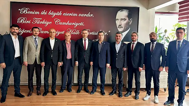 Saadet Partisi'nden CHP'ye dikkat çeken ziyaret