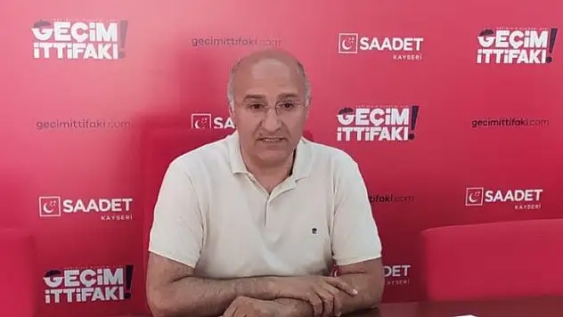 Saadet Partisi'nden Şehir Hastanesi'nde 'Otoparkta Cuma' tablosuna tepki!