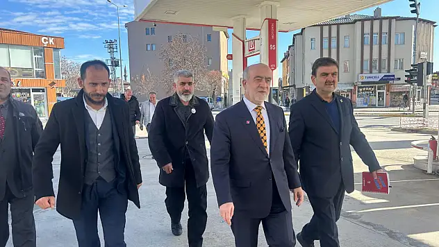 Saadet Partisi'nden Tomarza çıkarması