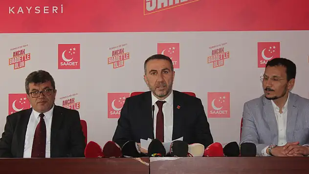 Saadet Partisi'nden yüzde 103'lük su zammı tepkisi
