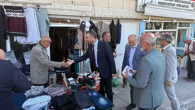 Saadet Partisi Yahyalı'da sahaya indi!