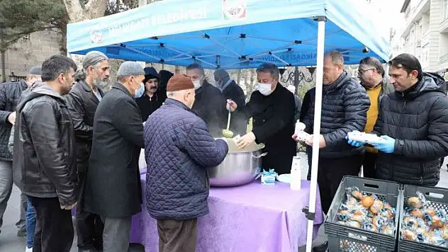 Çorbalar Melikgazi'den!