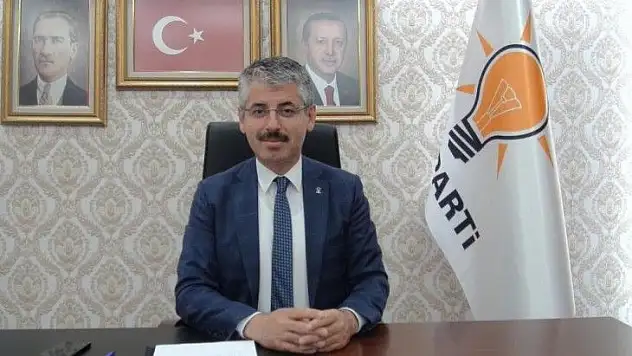 Çopuroğlu: 'Kandilimizin birlik ve beraberliğimize vesile olmasını niyaz ediyorum'