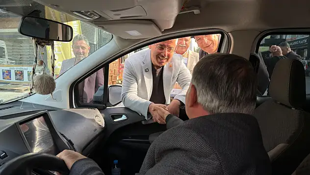 Şaban Çopuroğlu Argıncık'ta! Bakın ne için gitti?