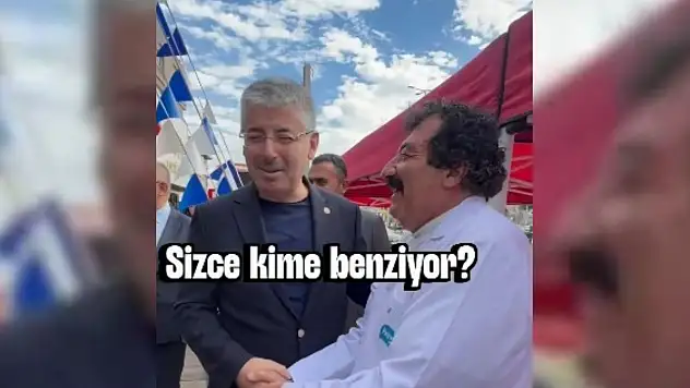 Şaban Çopuroğlu Kayseri halkına sordu: Sizce kime benziyor ?