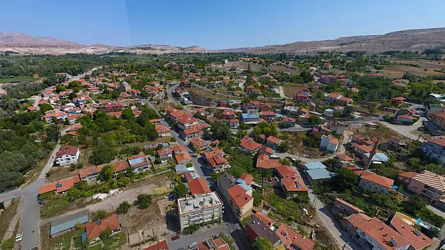 Sadece 3 bin 877 kişi yaşıyor! İşte Kayseri'nin en küçük ilçesi
