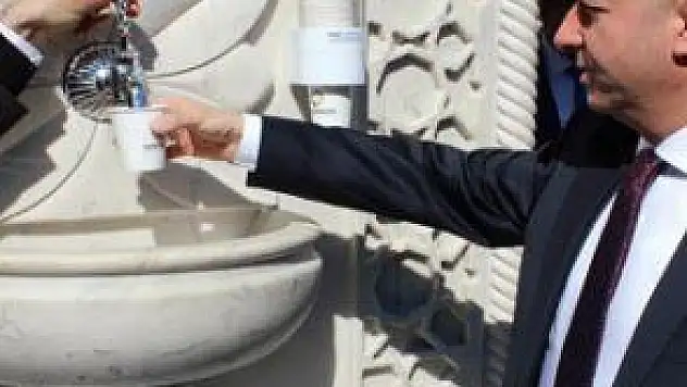 ŞADIRVANLI ÇORBA ÇEŞMESİ AÇILDI