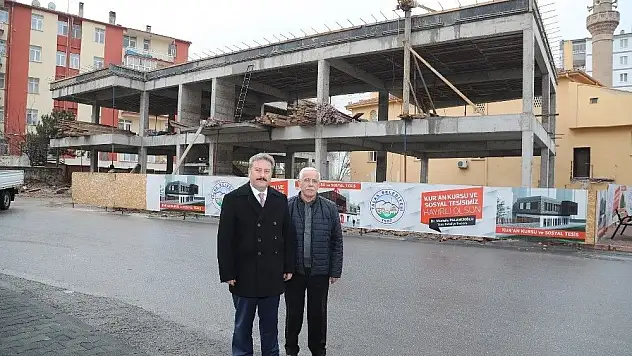 Safiye-Mahmut Özustaoğlu Camii yapımı başladı
