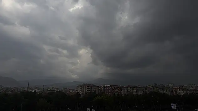 Sağanak başladı: Su baskınına dikkat!