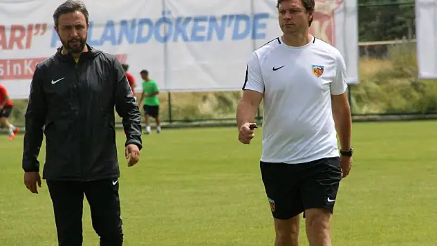 Sağlam: Bu sezon Kayserispor'un sezonu olacak&quot 