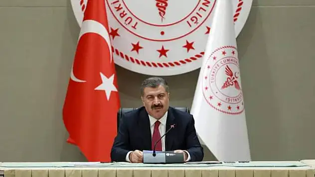 Sağlık Bakanı açıkladı