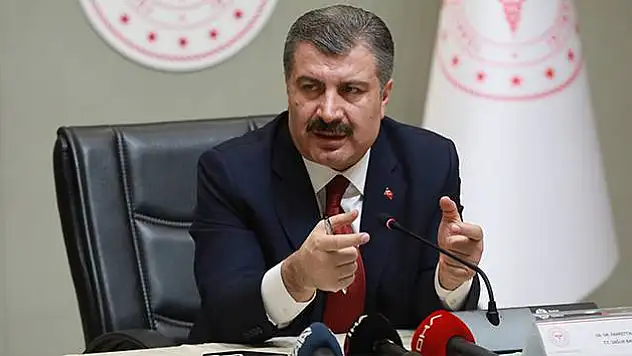 Sağlık Bakanı açıkladı... Son dakika Corona açıklaması 