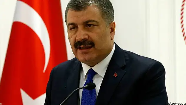 Sağlık Bakanı Koca: Bugün kaybettiğimiz..