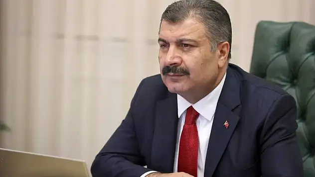 Sağlık Bakanı Koca`dan gece yarısı paylaşımı: Kayseri Sağlık Müdürü ile görüştüm, ilave tedbirler... 