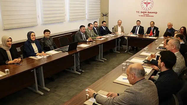 Sağlık Bakanlığı Müşaviri Kayseri'ye geldi!