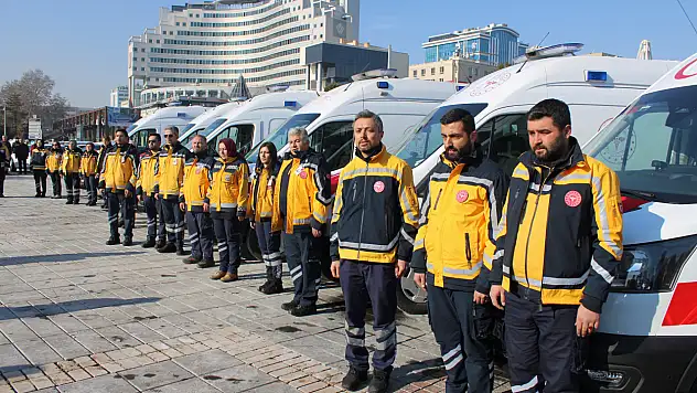 Sağlık Bakanlığı'ndan Kayseri'ye 12 ambulans