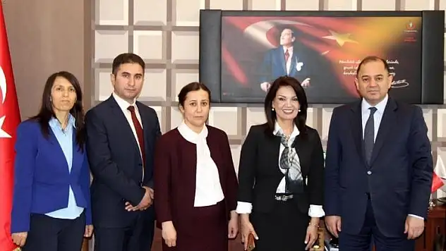 Mercan'dan İl Sağlık Müdürlüğü'ne Ziyaret
