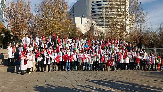 Filistin için yürüdüler