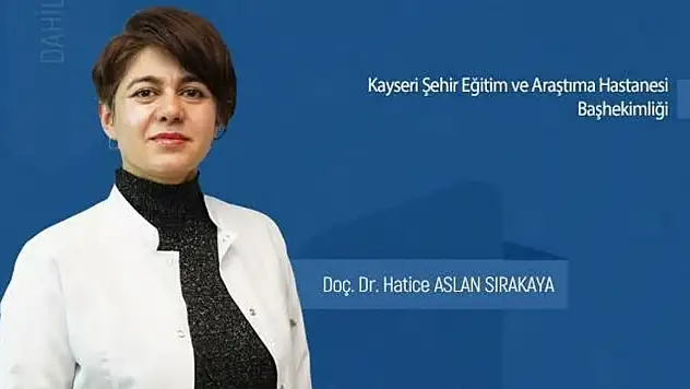 Sağlık camiasının yeni doçenti belli oldu!