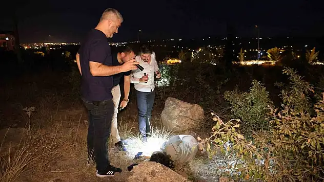 Tedavi olmak istemeyen genç kız baygın halde bulundu