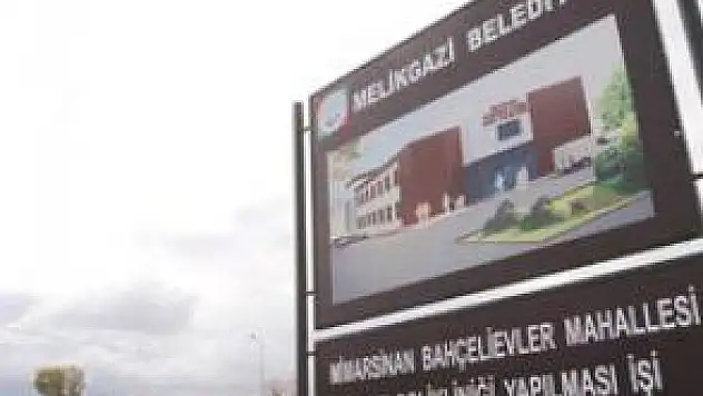 SAĞLIK HİZMETİNDE MELİKGAZİ TEMEL ÇALIŞMASINA BAŞLANILDI