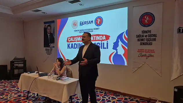 Sağlık-İş'ten kadın işçilere çalışma hayatında şiddet ve taciz eğitimi