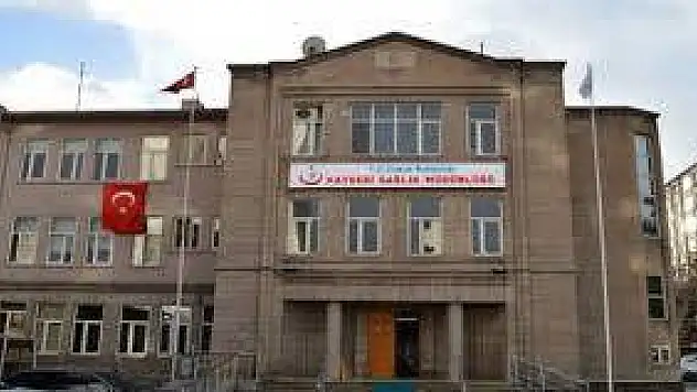 Sağlık Müdürlüğü duyurdu!