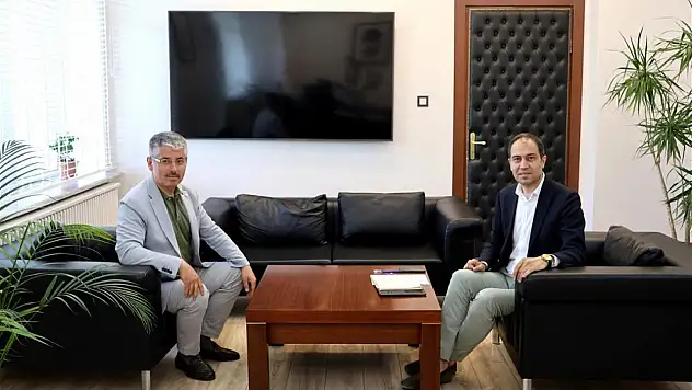 Sağlık Müdürlüğü'ndeki ziyaretin gündeminde bakın neler vardı?
