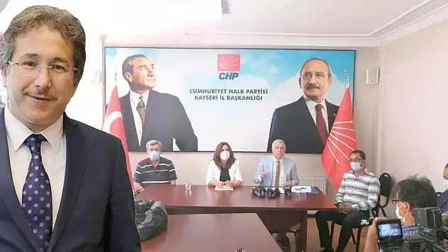  'SAĞLIK  MÜDÜRÜ AKP İL BAŞKANINA KOŞA KOŞA GİDİYOR, AMA BİZE RANDEVU VERMİYOR'