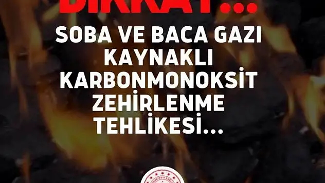 Sağlık Müdürü Benli'den zehirlenme uyarısı