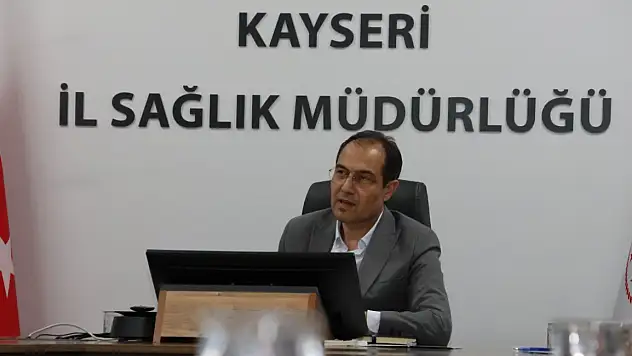 Sağlık Müdürü Erşan'dan Melikgazi mesaisi!