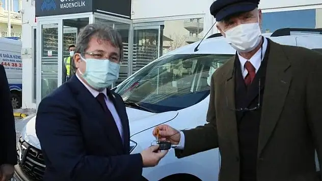 Sağlık Müdürü o maden şirketine neden teşekkür etti?
