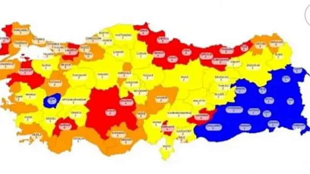Sağlık Müdüründen Kayseri için korkutan uyarı: Kırmızı...