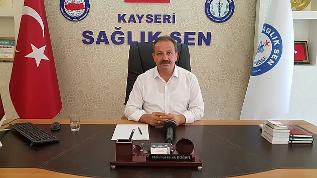 Sağlık-Sen Şube Başkanı Doğan'dan sağlıkta şiddete çözüm: Hasta yakınları içeri alınmasın