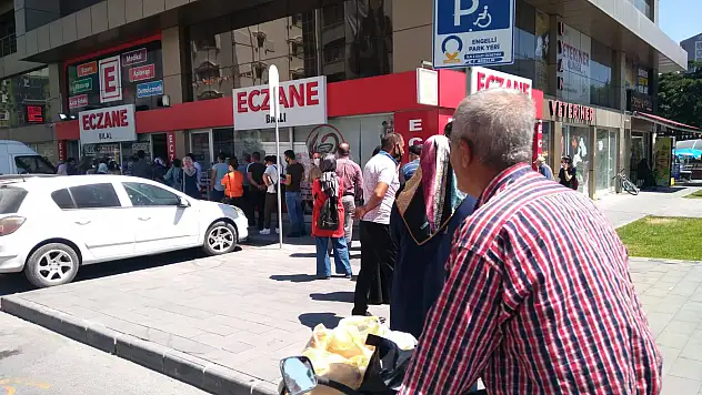 Sağlıkta kuyruk! 