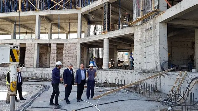 Sahabiye'de Kentsel Dönüşüm başlıyor