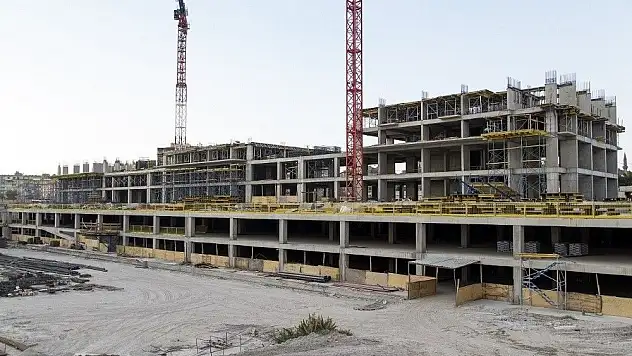 Sahabiye Kentsel Dönüşüm Projesi hız kesmeden devam ediyor
