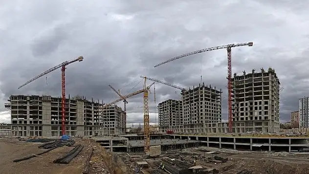 Sahabiye Kentsel Dönüşüm Projesi'nin ilk etabında 12. kata ulaşıldı