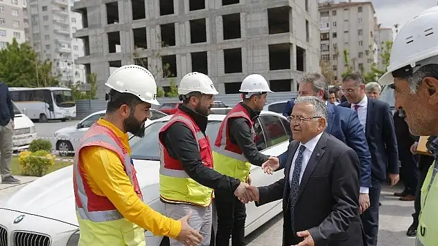 Sahabiye Projesi'ne hız kesmeden devam