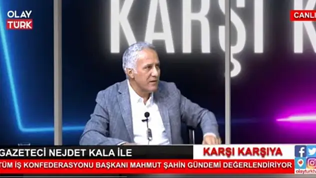 Şahin: Askeri kuruma da güvenmeyeceksek, kime güveneceğiz?