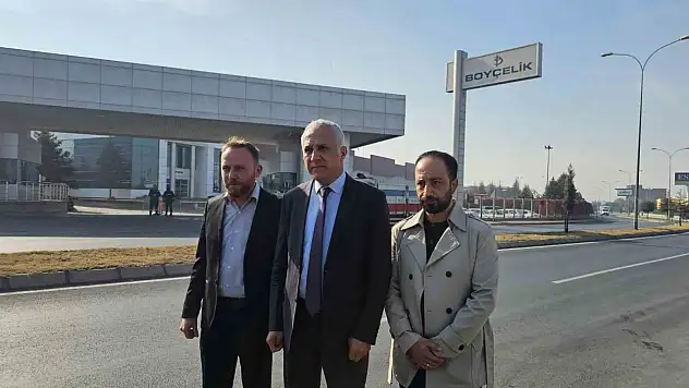 Şahin'den Boyçelik'e tepki: Haksız çıkartılan işçinin bedelini kim ödeyecek?