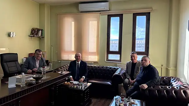 Şahin Sucukları'na özel ziyaret