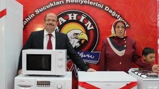 ŞAHİN SUCUKLARINDAN REKOR